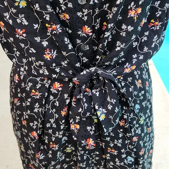 Rebecca Taylor SL Vine Jumpsuit - Size 10 - Picture 7 of 14